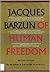 Of Human Freedom