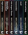 The Malazan Empire Series: (Night of Knives, Return of the Crimson Guard, Stonewielder, Orb Sceptre Throne, Blood and Bone, Assail)