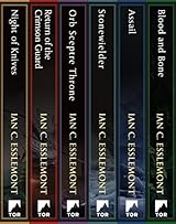 The Malazan Empire Series: (Night of Knives, Return of the Crimson Guard, Stonewielder, Orb Sceptre Throne, Blood and Bone, Assail) (Novels of the Malazan Empire)