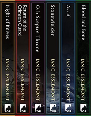 The Malazan Empire Series: (Night of Knives, Return of the Crimson Guard, Stonewielder, Orb Sceptre Throne, Blood and Bone, Assail) (Novels of the Malazan Empire)