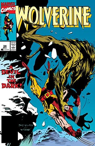 Wolverine (1988-2003) #34