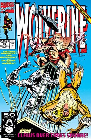 Wolverine (1988-2003) #45