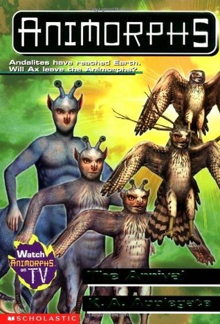 The Arrival (Animorphs #38)