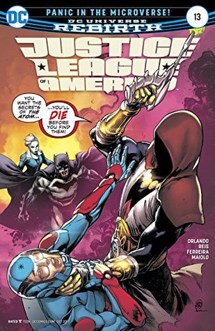 Justice League of America #13 (Kindle Edition)