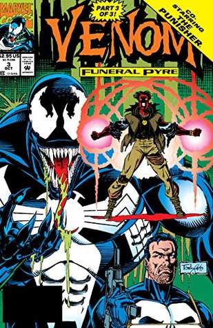 Venom: Funeral Pyre #3 (Kindle Edition)