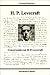 H. P. Lovecraft - Conversando con H.P. Lovecraft by Leonardo Baggiani H. P. Lovecraft - Conversando con H.P. Lovecraft by Leonardo Baggiani