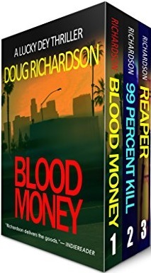 The Lucky Dey Thriller Series, Books 1-3 (The Lucky Dey Series Boxset)