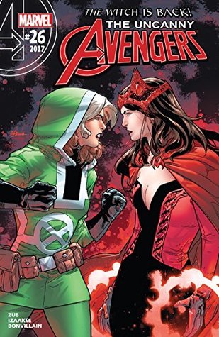 Uncanny Avengers #26 (Kindle Edition)