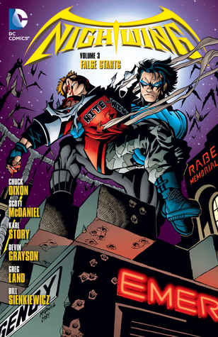 Nightwing, Volume 3: False Starts (Paperback)