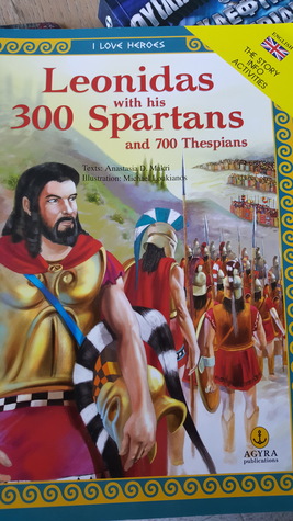Leonidas with his 300 Spartans and 700 Thespians