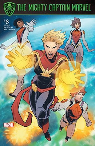 The Mighty Captain Marvel #8 (Kindle Edition)