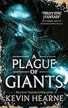 Book cover for A Plague of Giants (Seven Kennings #1)
