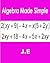 Algebra Made Simple: Algebr...