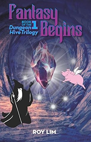 Fantasy Begins by Roy Lim book cover