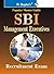 SBI: Management Executive R...