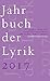 Jahrbuch der Lyrik 2017