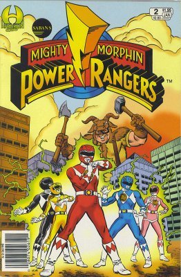 Saban's Mighty Morphin Power Rangers #2: Switcheroo! (Hamilton Comics Power Rangers, #2)