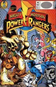 Saban's Mighty Morphin Power Rangers #6: Attack of the Gargantutron!/Shop Till You Drop... Dead! (Hamilton Comics Power Rangers, #6)