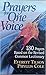 Prayers For One Voice by Phyllis E. Cole-Dai