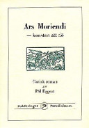 Ars Moriendi - konsten att dö