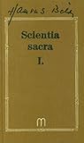 Scientia ​sacra I.