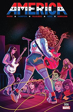 America #6 (Kindle Edition)