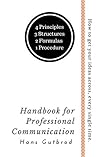 Handbook for Prof...