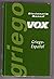 Diccionario manual Vox Grie...