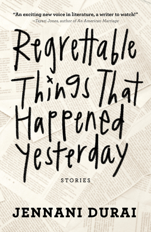 Regrettable Things That Happened Yesterday (Paperback)