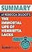 Summary of Rebecca Skloot's The Immortal Life of Henrietta Lacks: Key Takeaways & Analysis