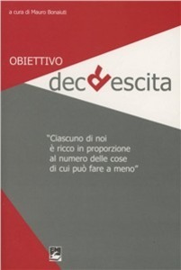 Obiettivo decrescita