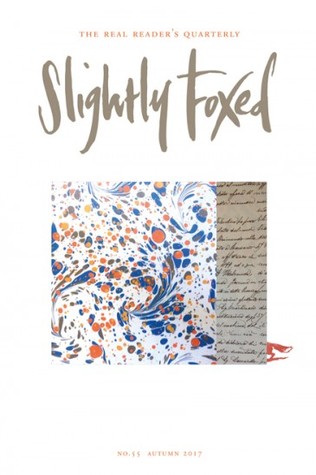 Slightly Foxed Issue 55 ‘Billiards, Tobacco and Wine’