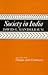 Society in India by David G. Mandelbaum
