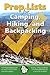 Prep Lists for Camping, Hik...