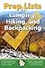 Prep Lists for Camping, Hiking, and Backpacking by Ronald Kaine