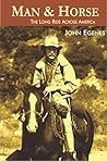 Book cover for Man & Horse: The Long Ride Across America