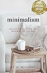Book cover for Minimalism: Basic Principles of Minimalist Living
