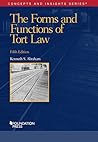 Book cover for The Forms and Functions of Tort Law (Concepts and Insights)