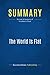 Summary: The World Is Flat: Review and Analysis of Friedman's Book