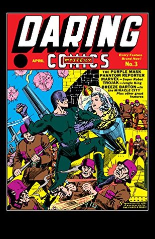 Daring Mystery Comics (1940-1942) #3