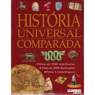 História Universal Comparada (Hardcover)