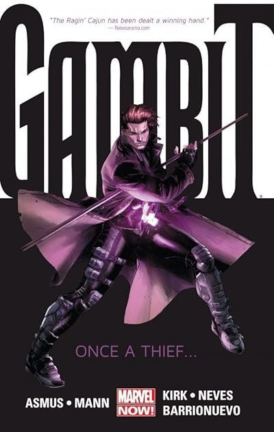 Gambit, Volume 1: Once a Thief...