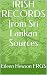 IRISH RECORDS from Sri Lank...