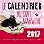 Le Calendrier 2017 du Chat acariâtre by Frédéric Pouhier