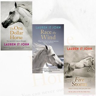 Capa do Livro The One Dollar Horse Series 3 Books Bundle (The One Dollar Horse,Race the Wind,Fire Storm)
