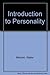 Introduction to Personality