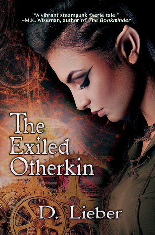 The Exiled Otherkin (Minte and Magic Adventure, #1)