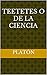 Teetetes o de la ciencia (Spanish Edition)