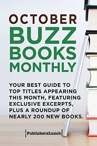October Buzz Books Monthly