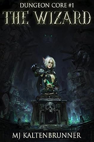 The Wizard by M.J. Kaltenbrunner book cover